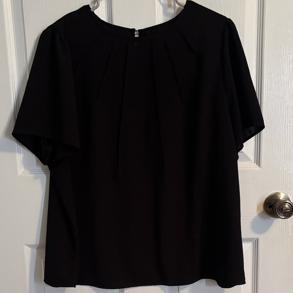 Black Women's Top